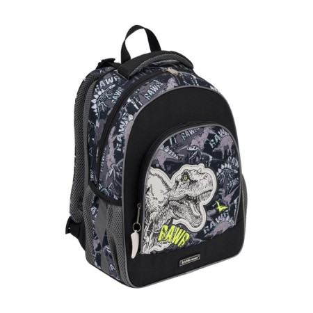 School backpack Erich Krause Ergoline 15l, 39 x 28 x 14 cm, ergonomic back, Dinosaur Park 51606-1