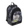 School backpack Erich Krause Ergoline 15l, 39 x 28 x 14 cm, ergonomic back, Dinosaur Park 51606