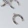 Decor Metal "Podkova. For Happiness" MIX 2x1.2 cm