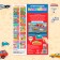 Stickers reusable "Transport", A4 format