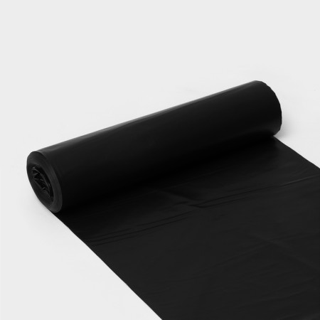 Garbage bags "Comrade Chistov", 240 l, 90 × 140 cm, 38 μm, PVD, 5 pcs, black color-2