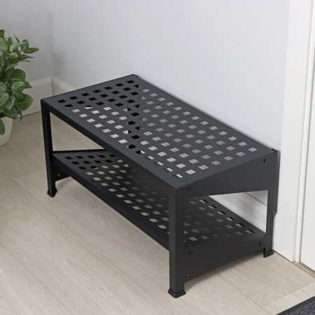 Loft shoe stand, 650 mm, black color-2