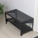 Loft shoe stand, 650 mm, black color