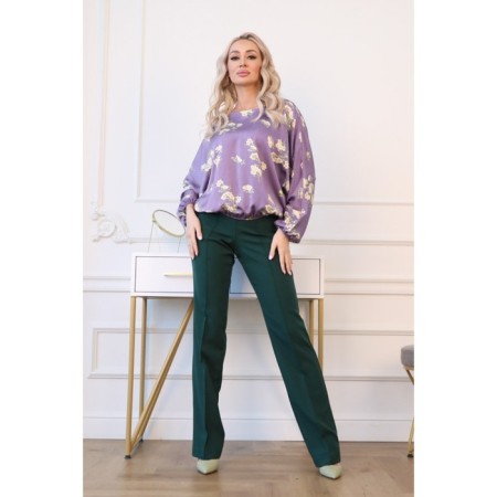 Female jumper, size 50, lilac color-10