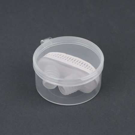 A snore device, in a case, 5 × 3.5 × 2 cm, white color-5
