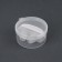 A snore device, in a case, 5 × 3.5 × 2 cm, white color