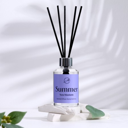 The diffuser aromatic, Yuzu Mandarin, 100 ml (summer)-1