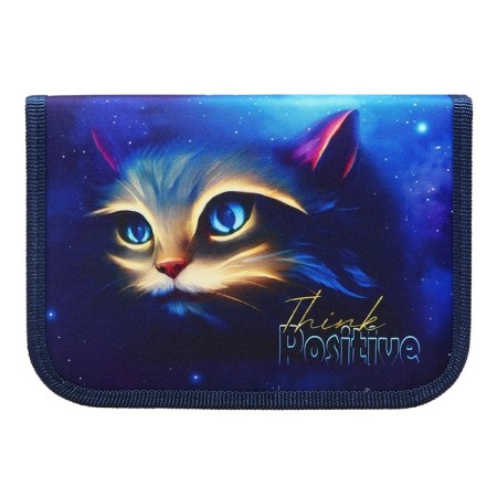 Penal 1 section, 130 x 190 x 30 mm, textile, PCT 04-20 "Cat Magic" 71990-1