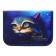 Penal 1 section, 130 x 190 x 30 mm, textile, PCT 04-20 "Cat Magic" 71990