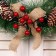 New Year's Wreath D-30 cm "bows with bows"