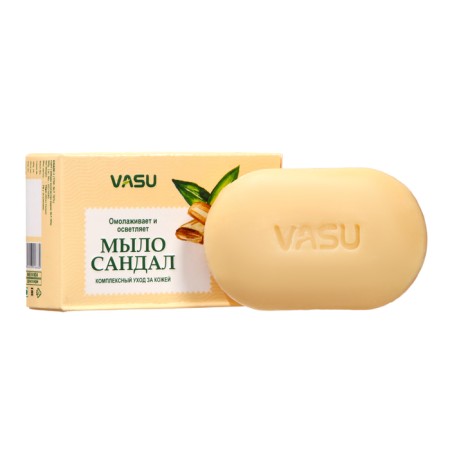 Soap VASU "Sandal", 75 gr