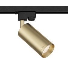 TREE TRECHNICAL TR004-1-GU10-M, 1x10W, 13x21 cm, GU10, matte gold.
