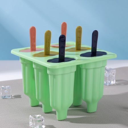 Cream Form "Carousel", 6 cells, color mix-5