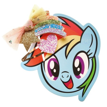 Заколка для волос, 2 штуки, My Little Pony-3