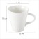 Porcelain tea magistro soroto, 220 ml, white color
