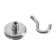 Magnet neodymium Cartage with a hook for a car, d 32 mm, clutch 17 kg