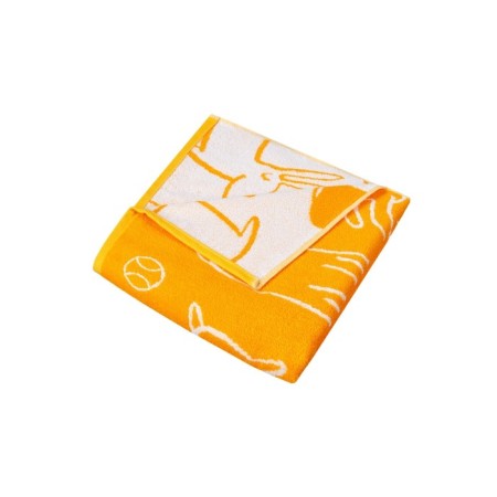 Terry tange Good Boy, size 30x50 cm, Orange color-4