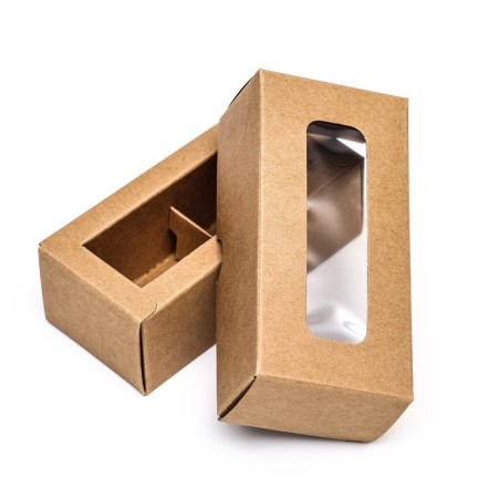 Folding box for 2 sweets, craft, 5 x 10.5 x 3.5 cm-3