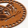 Donyshko for knitting Carved "Butterfly", circle 15 cm, HDF 3 mm