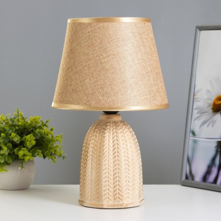 Board Lamp "Ramage" E27 40W Beige 20x20x32 cm Risalux