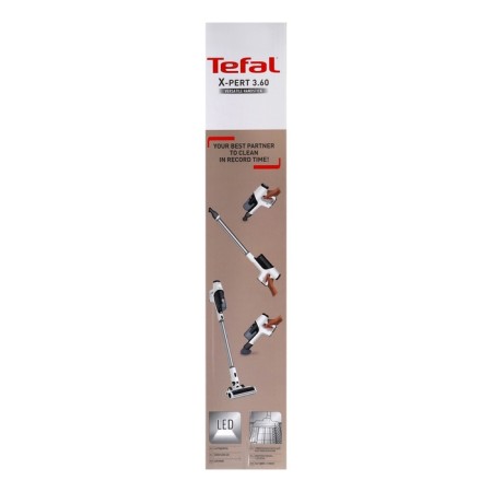 The vacuum cleaner Tefal Ty6975wo, vertical, dry cleaning, 0.5 l. white-7