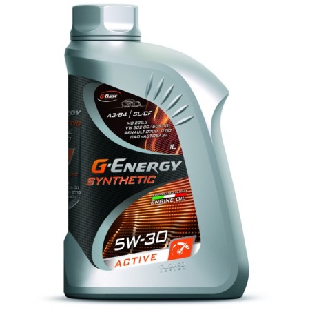 Motor oil G-Energy Synthetic Active 5W-30, 1 liter