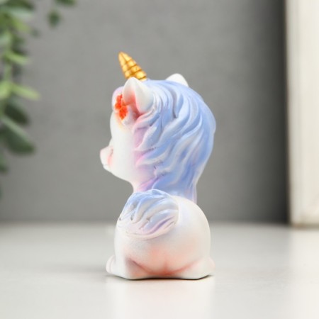 Souvenir Polystone "Cute Unicorns" set 2 pcs 7x4x8, 7x4x8 cm-4