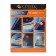 Iron CENTEK CT-2348, 1300-1800 watts, ceramic soles, 200 ml, purple