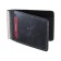 Z-933-30 Purse with a clamp Z-933, black pulp-30