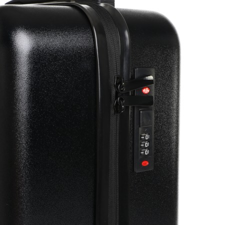 Children's suitcase 27 L (XS), Happyant, Lightning Department, Black Color-3