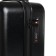 Children's suitcase 27 L (XS), Happyant, Lightning Department, Black Color
