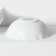 Set of salad bowls "Diva", 15.5 × 5 cm, 6 pcs, glass -ceramic, white color