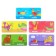 Soft puzzle for kids "Game for the ratio", 5 puzzles, crumb I