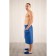 Kilt Waffel male, blue color
