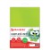 Fetr A4, 5 sheets, 5 colors, Brauberg "shades of green"