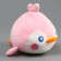 Soft toy "Penguin", 19 cm, pink-white color