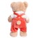 Soft toy "Bear" in red pants, 30 cm