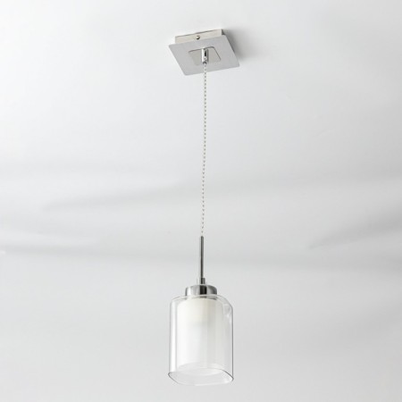 Suspended Citilux “Rivoli” CL104110, 11x11x134 cm, 1x75W, E27, Gray color-4