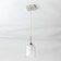Suspended Citilux “Rivoli” CL104110, 11x11x134 cm, 1x75W, E27, Gray color