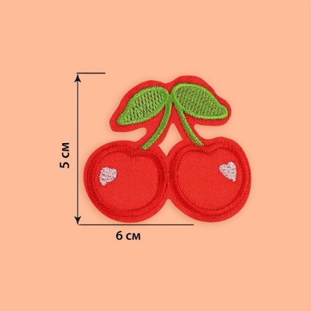 Thermal appliance "Cherry", 6 × 5 cm, red color-1