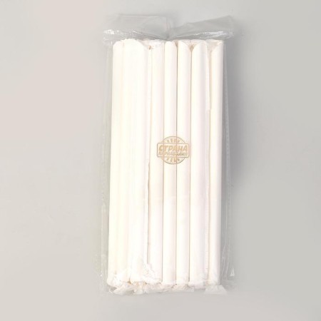 A cocktail tube, paper, in individual packaging, D = 1.2 cm-1