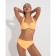 Separate Minaku "Classic" swimsuit, size 42, Orange color