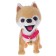 Interactive puppy "My friend", walks, barking, sings a song, wags its tail