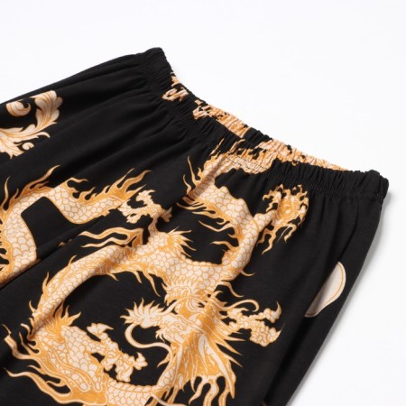 Female set (top/pants), black color, size 44-5