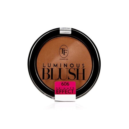 Blush TF Luminous Blush powder with a shimmer effect, tone 606 bronze sand
