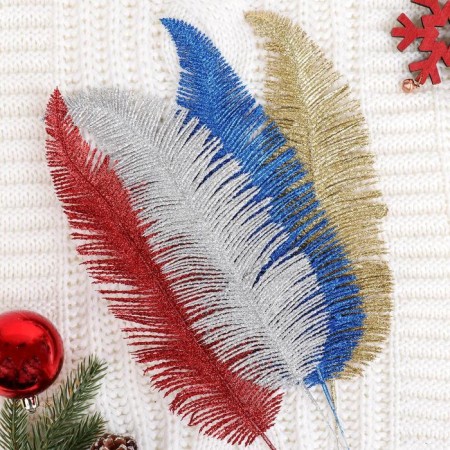 Decor shine "derbyanka" 25 cm, mix-2