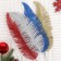 Decor shine "derbyanka" 25 cm, mix