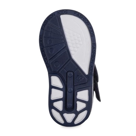 Children's boots, size 22, dark blue color-3