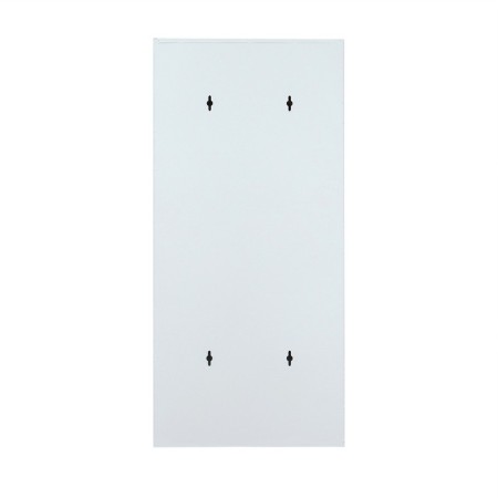 Mailing box multi -sectional, 6 sections, with the back wall, gray, Mix door-10