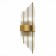 Wall lamp ST LUCE. SL1158.301.02. Nitido. 2x60 watts, E14, 20x54 cm, brass color